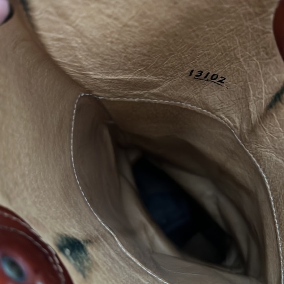 Frye Melissa Button Wide Calf Boot - Picture 8 of 8